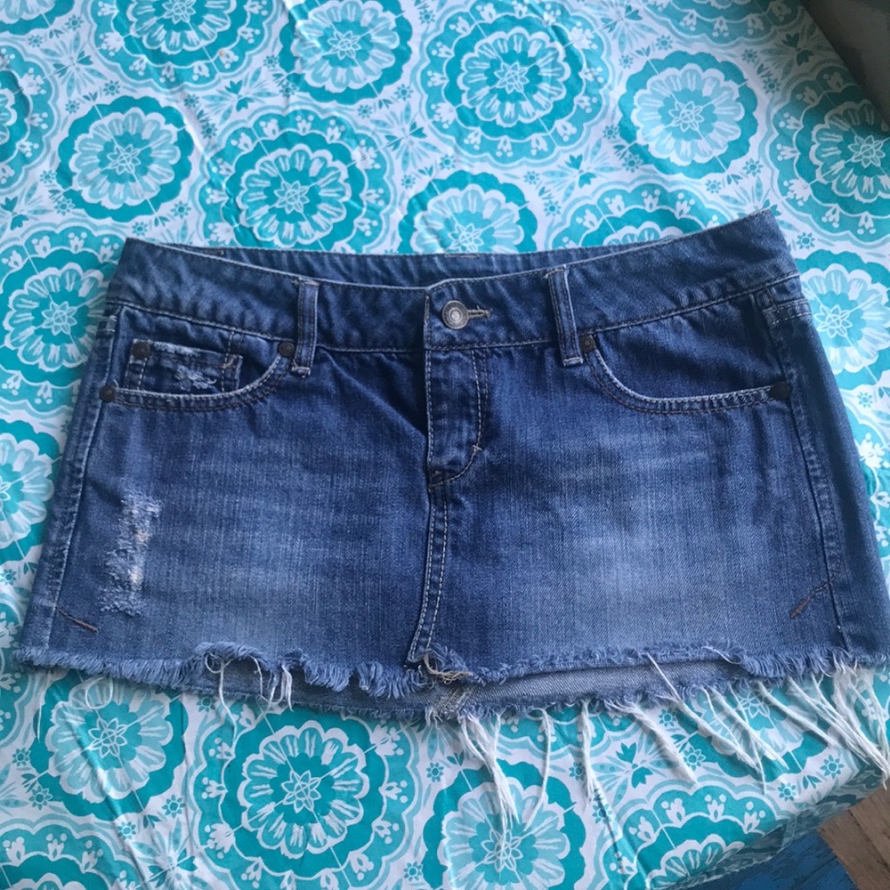 Forever 21 denim mini size 26
